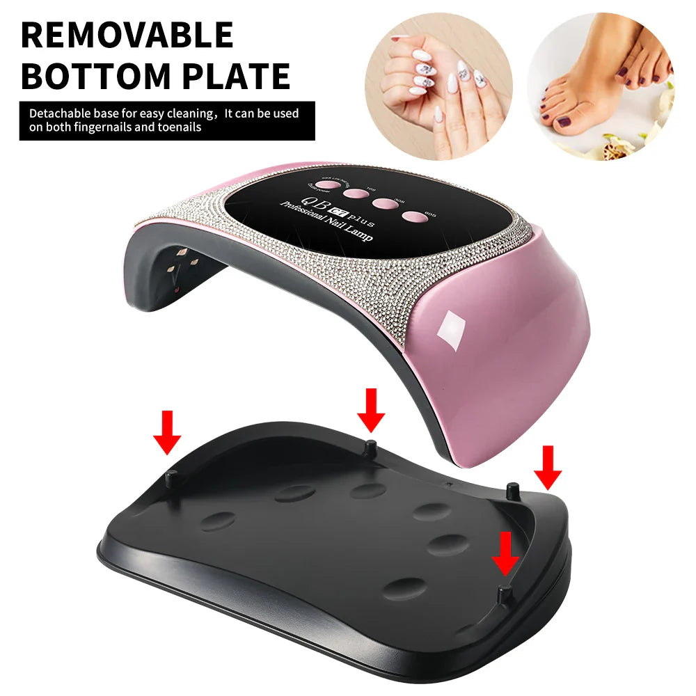 Professional UV/LED Nail Lamp