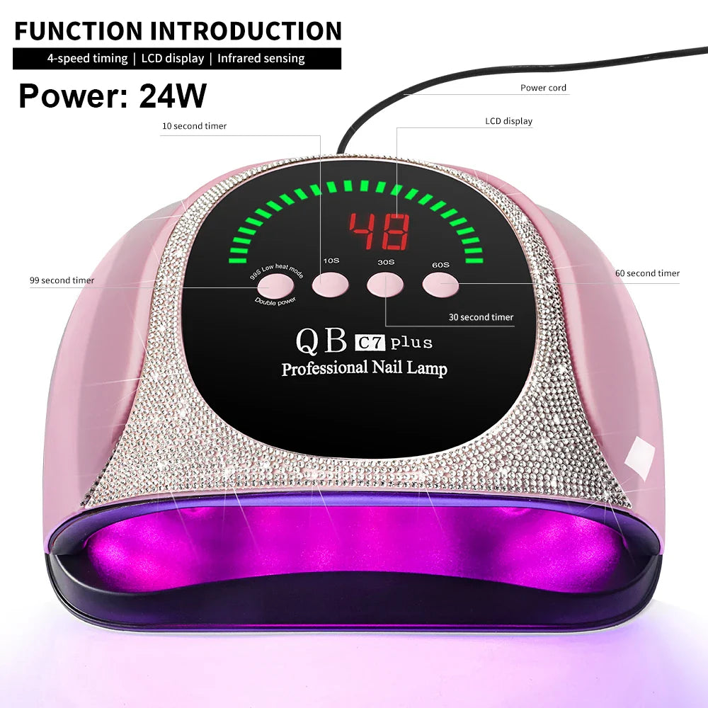 Professional UV/LED Nail Lamp