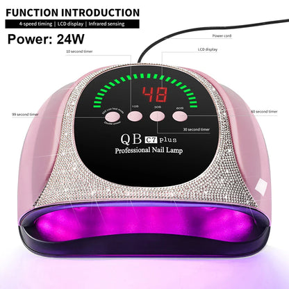 Professional UV/LED Nail Lamp