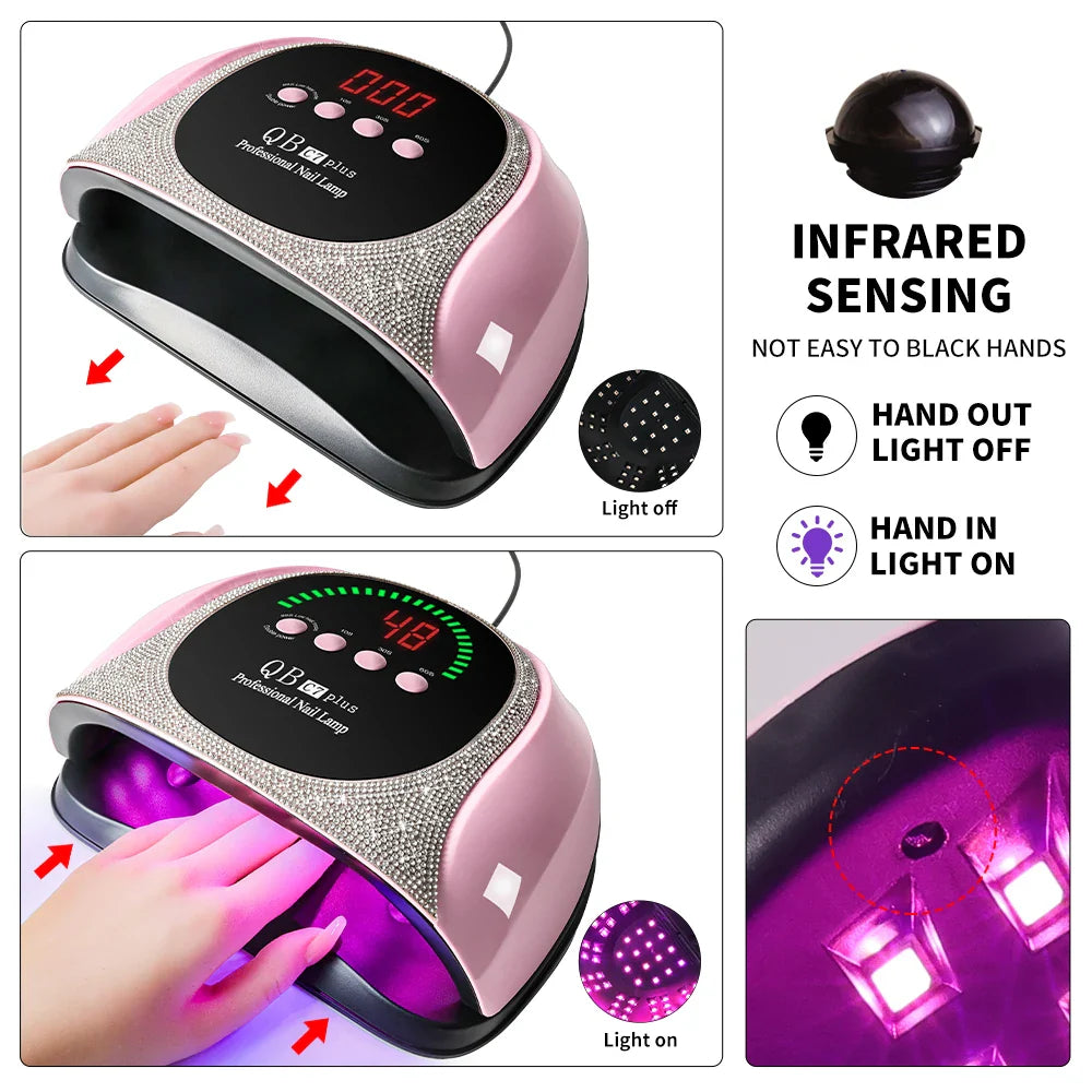 Professional UV/LED Nail Lamp