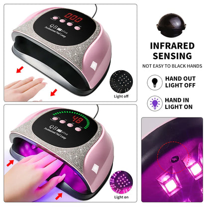 Professional UV/LED Nail Lamp