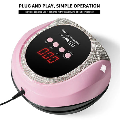 Professional UV/LED Nail Lamp